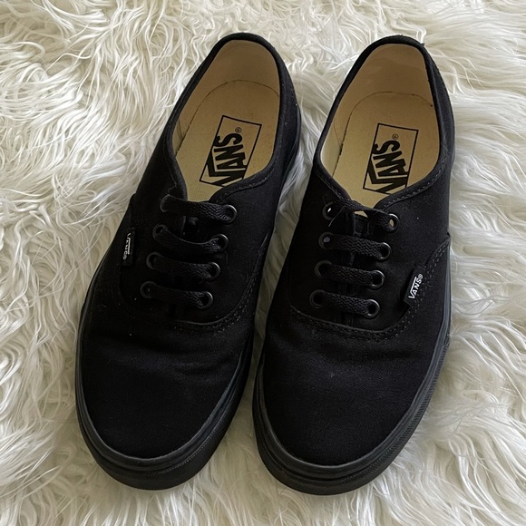 Vans Shoes - Vans Authentic Black Sneakers Unisex